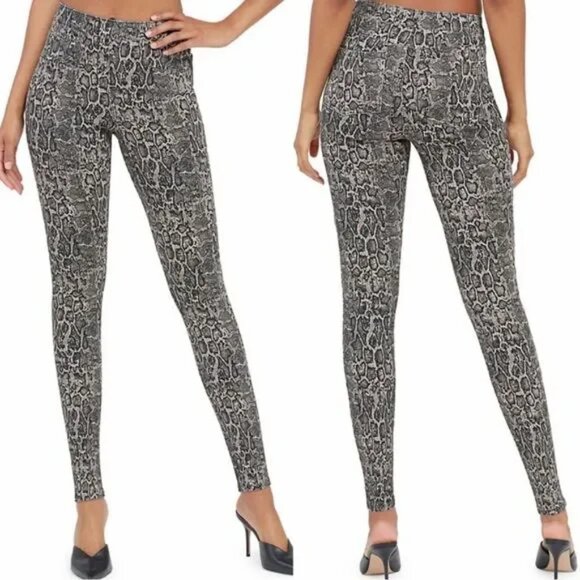 Spanx Ankle Jean-ish Leggings - Picture 1 of 7